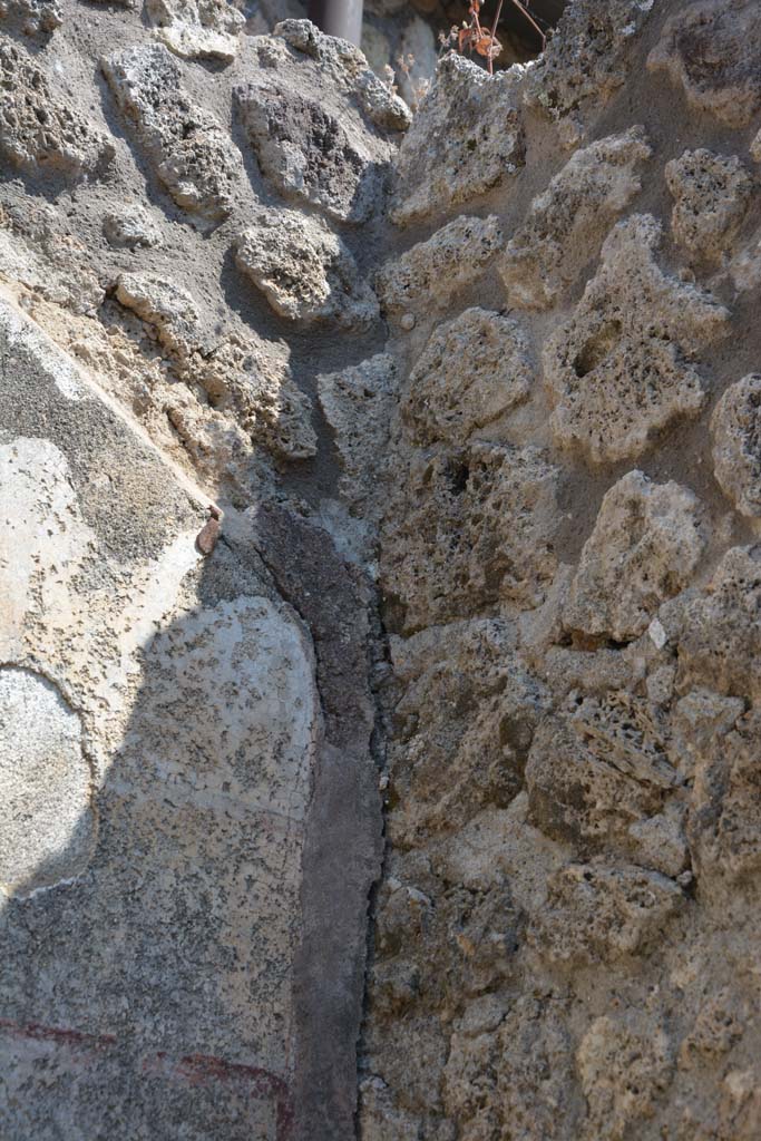 IX.5.6 Pompeii. May 2017. Room r, upper north-east corner.
Foto Christian Beck, ERC Grant 681269 DÉCOR.