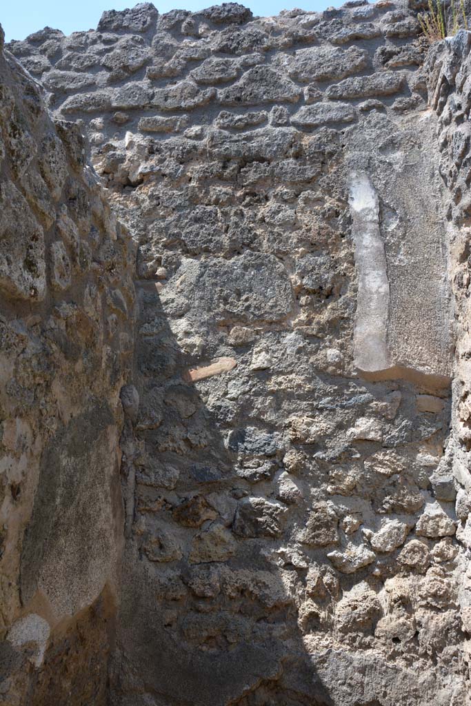 IX.5.6 Pompeii. May 2017. Room t, upper west wall.
Foto Christian Beck, ERC Grant 681269 DÉCOR.