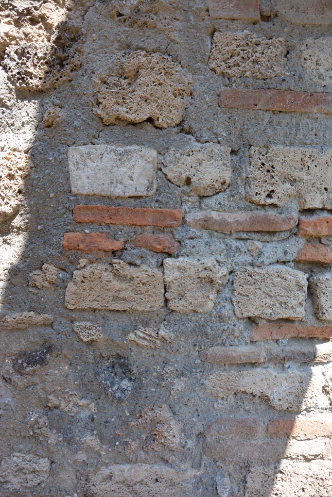 IX.5.6 Pompeii. May 2017. Room t, north wall near doorway.
Foto Christian Beck, ERC Grant 681269 DÉCOR.