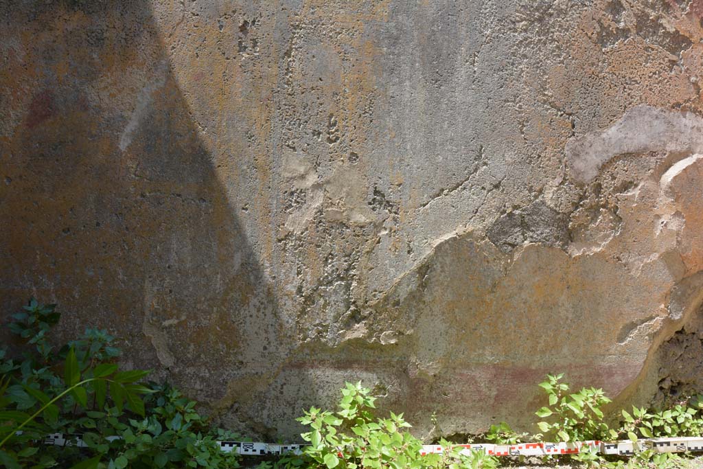 IX.5.6 Pompeii. May 2017. Room s, detail of lower west wall.
Foto Christian Beck, ERC Grant 681269 DÉCOR.
