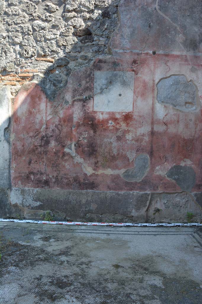 IX.5.6 Pompeii. May 2017. West ala d, looking towards central panel on south wall.
Foto Christian Beck, ERC Grant 681269 DÉCOR.