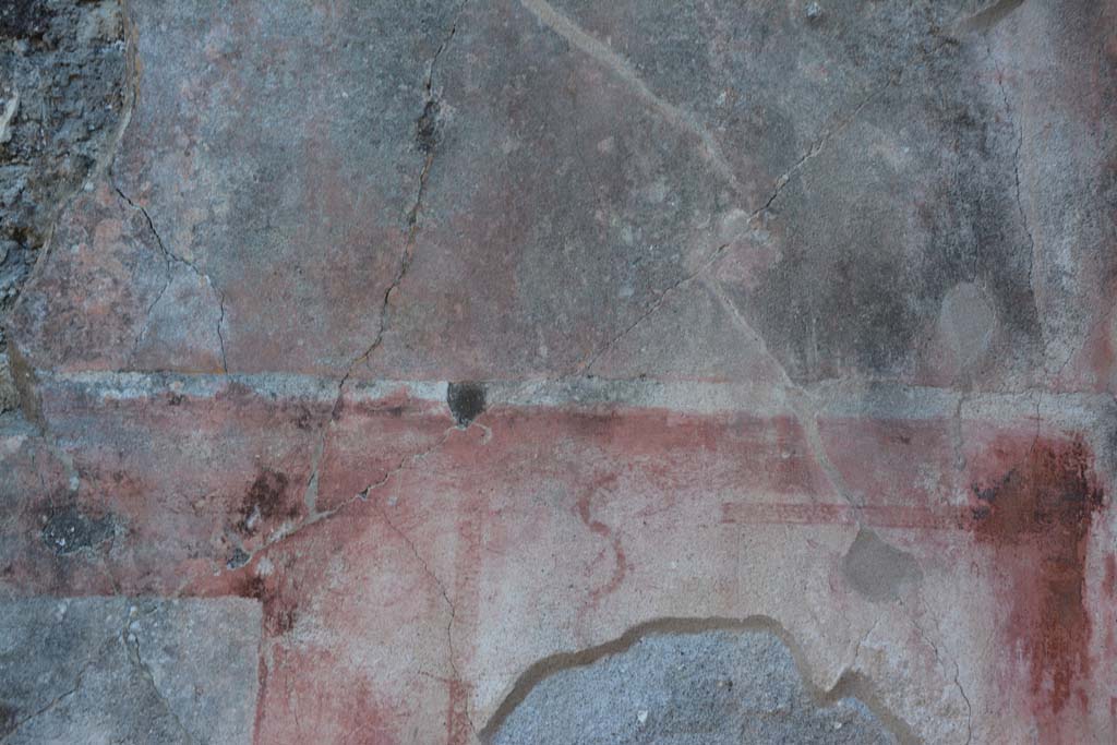 IX.5.6 Pompeii. May 2017. West ala d, south wall, detail from upper west end.
Foto Christian Beck, ERC Grant 681269 DÉCOR.