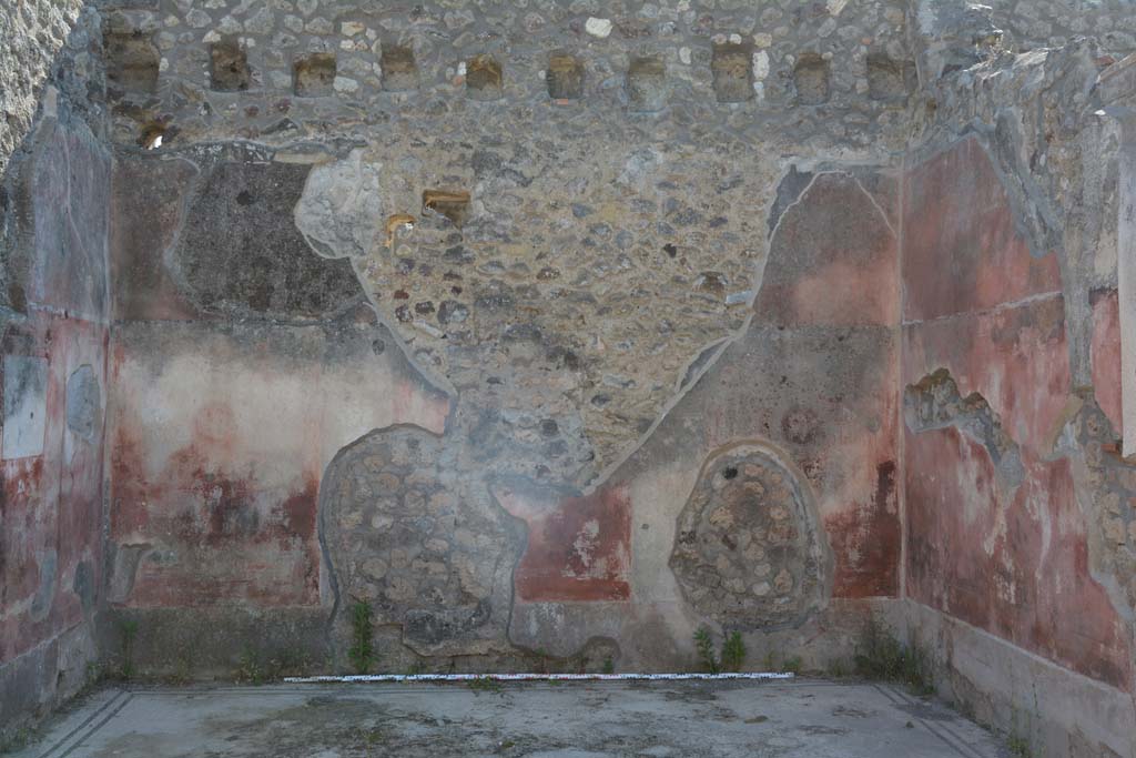 IX.5.6 Pompeii. May 2017. West ala d, west wall.
Foto Christian Beck, ERC Grant 681269 DÉCOR.