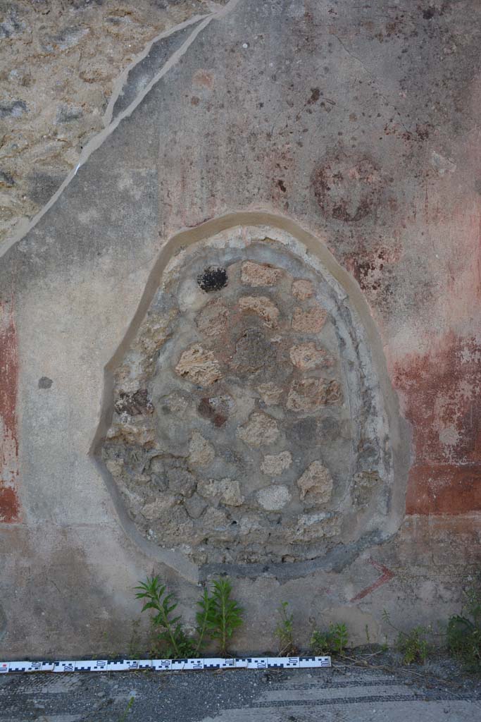 IX.5.6 Pompeii. May 2017. West ala d, north end of west wall.
Foto Christian Beck, ERC Grant 681269 DÉCOR.