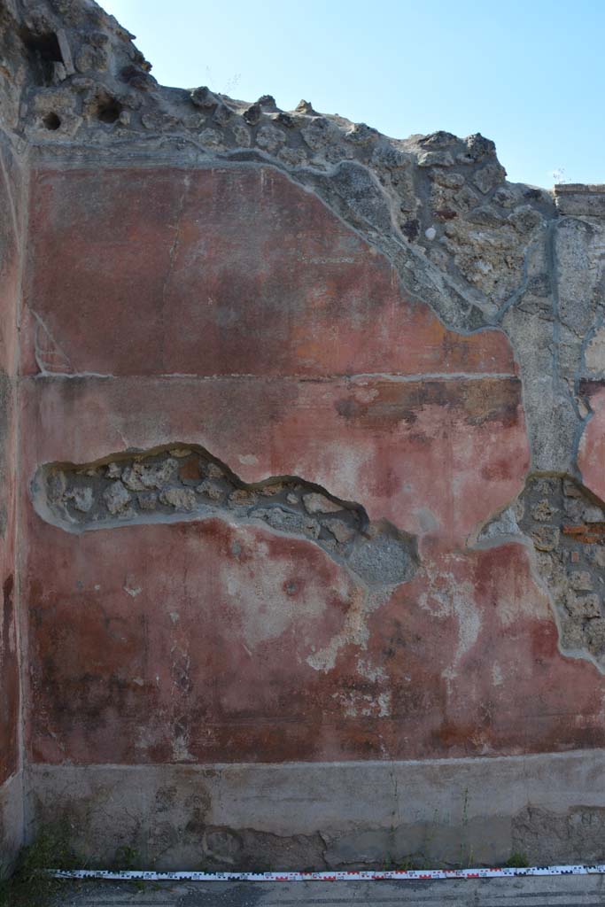 IX.5.6 Pompeii. May 2017. West ala d, north wall at west end.
Foto Christian Beck, ERC Grant 681269 DÉCOR.