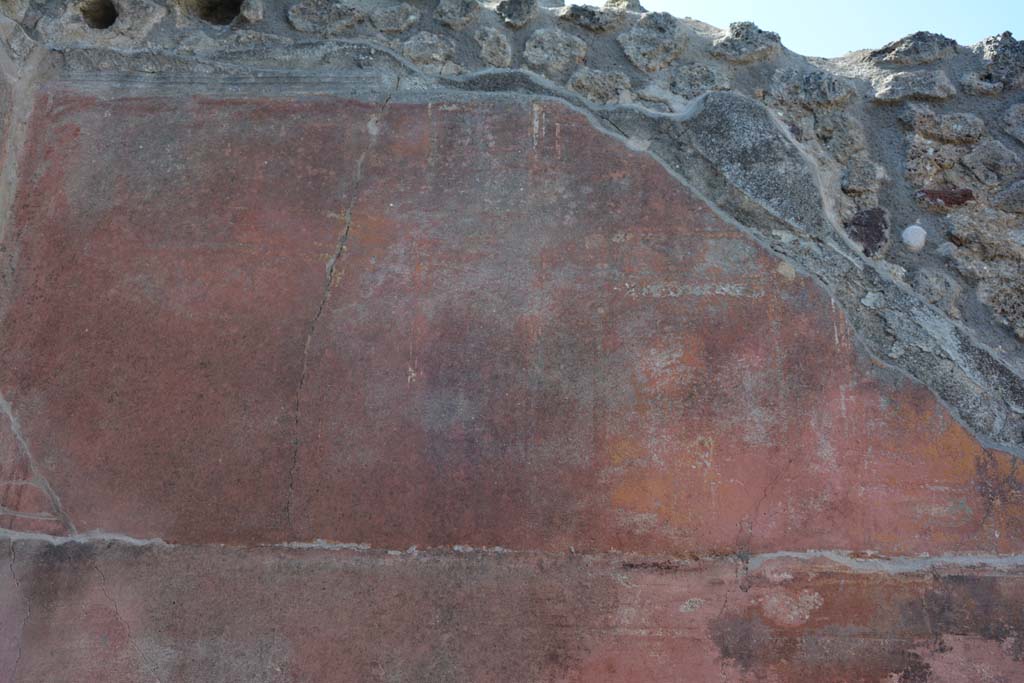 IX.5.6 Pompeii. May 2017. West ala d, upper north wall.
Foto Christian Beck, ERC Grant 681269 DÉCOR.
