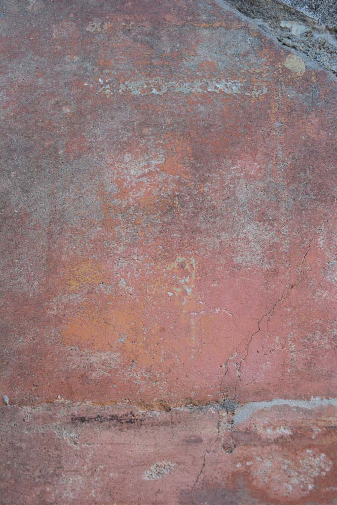 IX.5.6 Pompeii. May 2017. West ala d, detail from upper north wall.
Foto Christian Beck, ERC Grant 681269 DÉCOR.