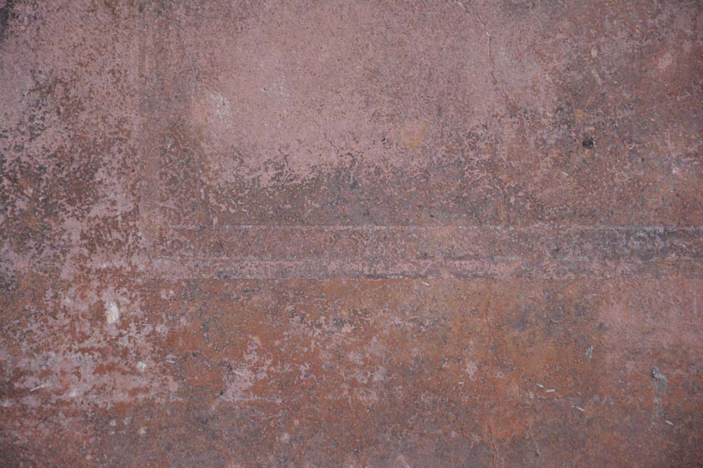 IX.5.6 Pompeii. May 2017. West ala d, carpet border edging on lower edge of central panel.
Foto Christian Beck, ERC Grant 681269 DÉCOR.