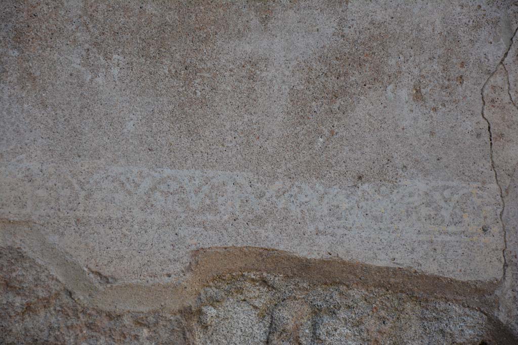 IX.5.6 Pompeii. May 2017. West ala d, detail from zoccolo on north wall at east end.
Foto Christian Beck, ERC Grant 681269 DÉCOR