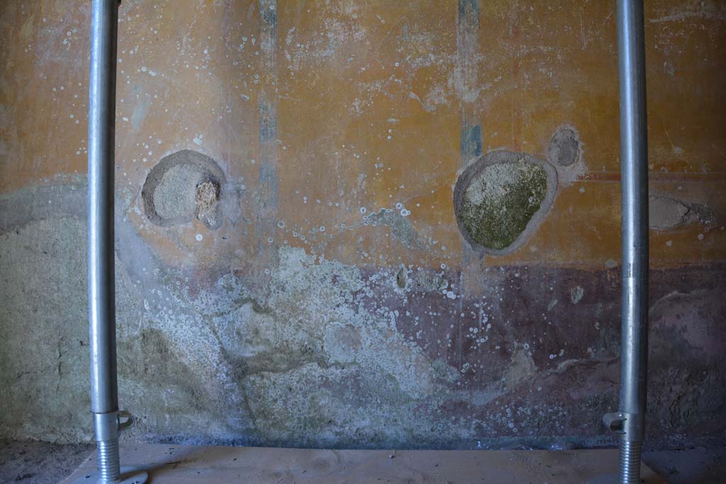 IX.5.6 Pompeii. May 2017. Room h, lower south wall. 
Foto Christian Beck, ERC Grant 681269 DÉCOR.