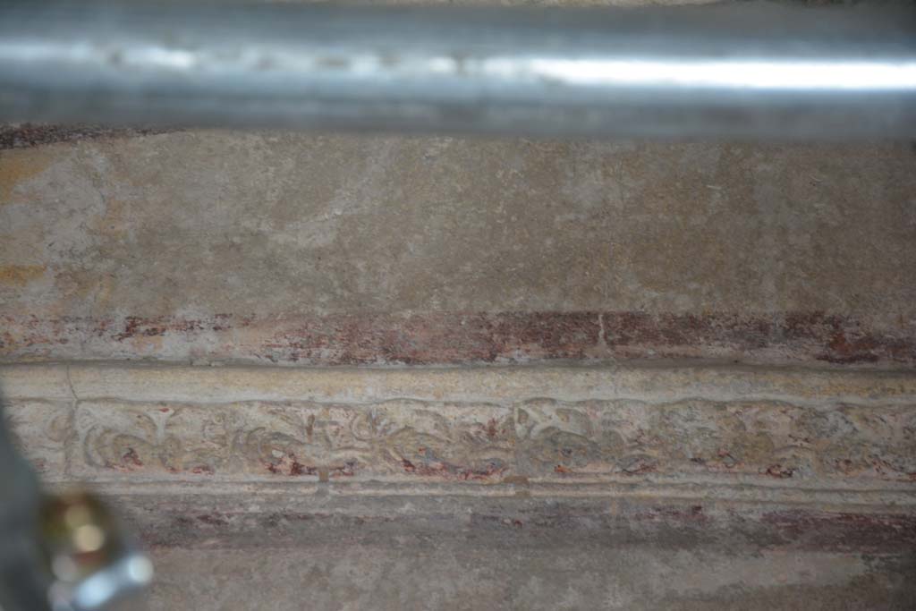 IX.5.6 Pompeii. May 2017. Room h, upper west wall, detail of stucco. 
Foto Christian Beck, ERC Grant 681269 DÉCOR.