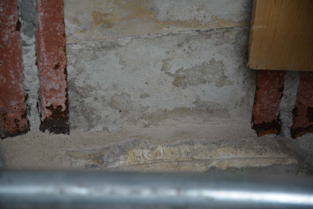 IX.5.6 Pompeii. May 2017. Room h, upper west wall. 
Foto Christian Beck, ERC Grant 681269 DÉCOR.