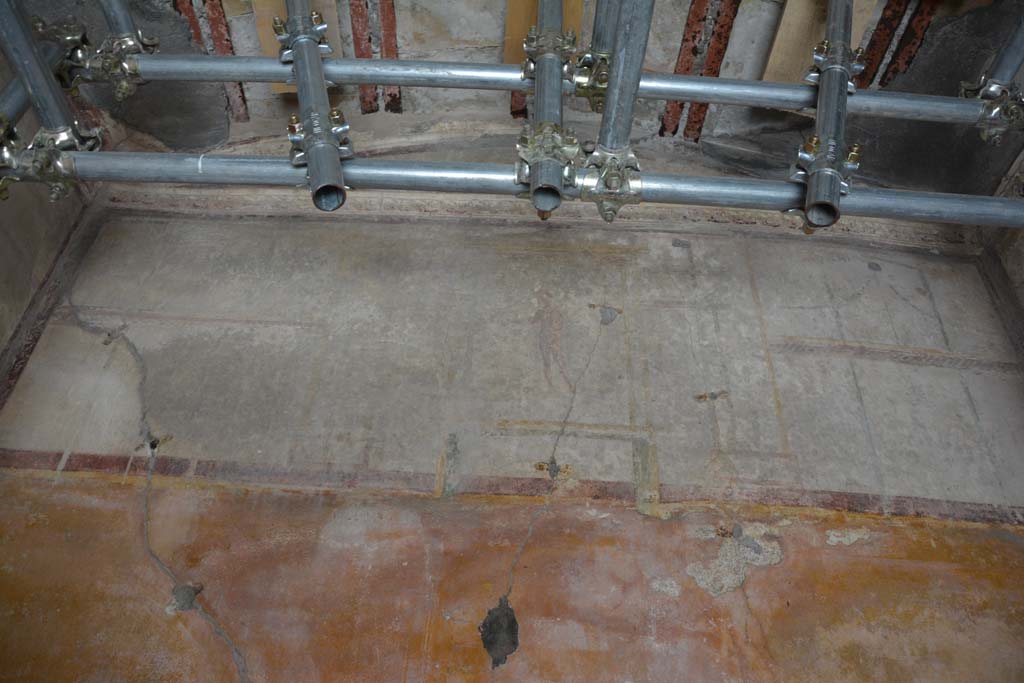 IX.5.6 Pompeii. May 2017. Room h, upper west wall. 
Foto Christian Beck, ERC Grant 681269 DÉCOR.