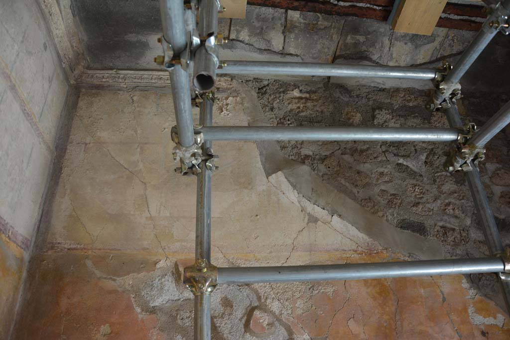 IX.5.6 Pompeii. May 2017. Room h, upper north wall.  
Foto Christian Beck, ERC Grant 681269 DÉCOR.