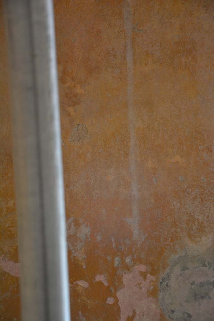 IX.5.6 Pompeii. May 2017. Room h, detail from east wall at north end. 
Foto Christian Beck, ERC Grant 681269 DÉCOR.