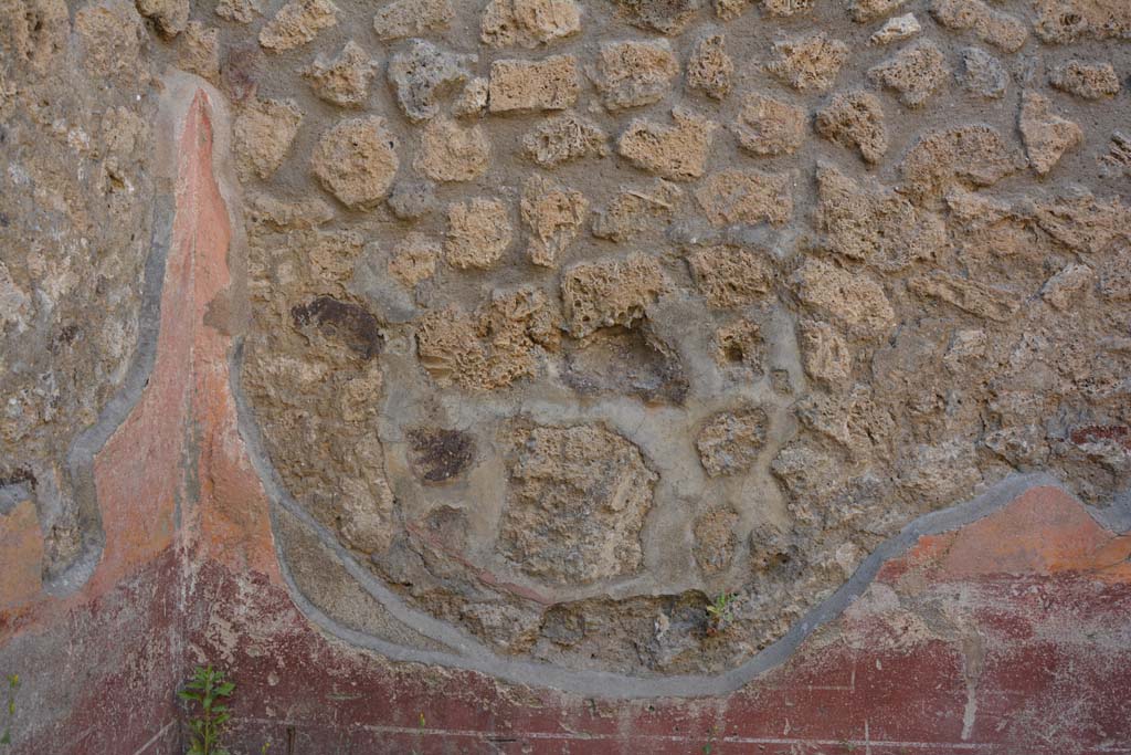 IX.5.6 Pompeii. May 2017. Room f, north wall at west end. 
Foto Christian Beck, ERC Grant 681269 DÉCOR.