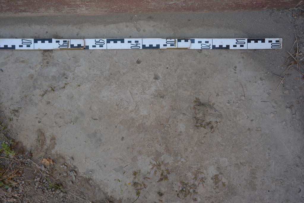 IX.5.6 Pompeii. May 2017. Room f, flooring in north-east corner. 
Foto Christian Beck, ERC Grant 681269 DÉCOR.