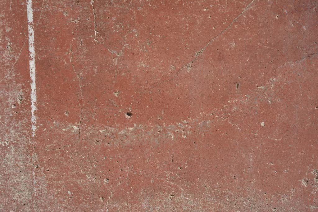 IX.5.6 Pompeii. May 2017. East ala e, detail of painted garland on zoccolo on south wall at east end. 
Foto Christian Beck, ERC Grant 681269 DÉCOR.