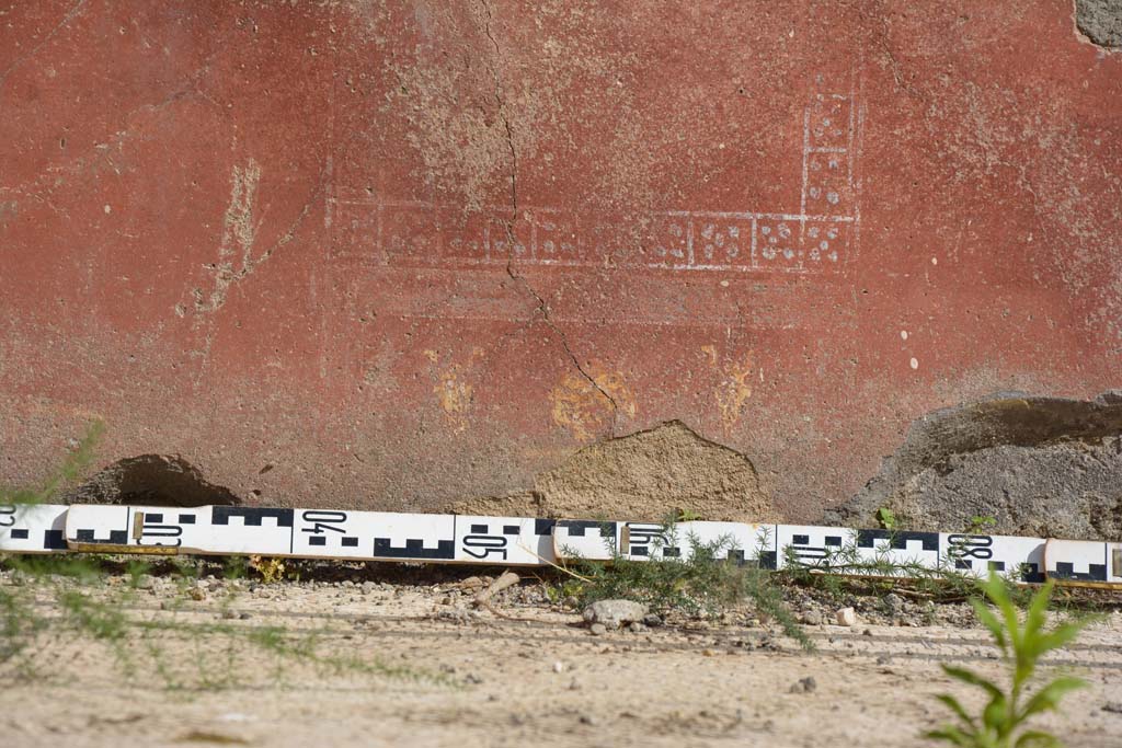 IX.5.6 Pompeii. May 2017. East ala e, detail from zoccolo on south wall. 
Foto Christian Beck, ERC Grant 681269 DÉCOR.