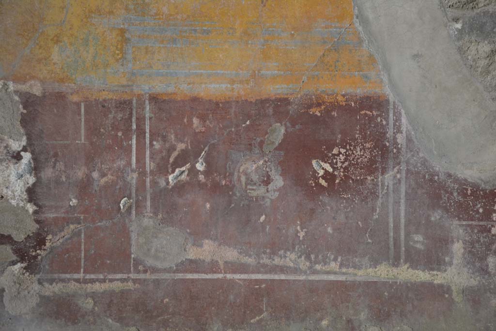 IX.5.6 Pompeii. May 2017. Room g, zoccolo from centre of east wall. 
Foto Christian Beck, ERC Grant 681269 DÉCOR.