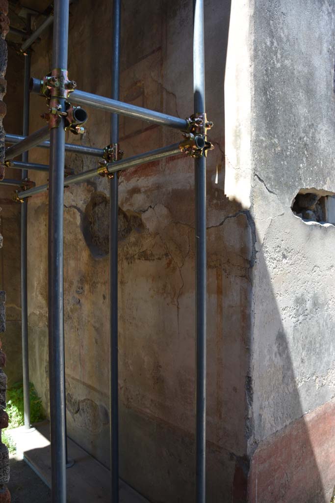 IX.5.6 Pompeii. May 2017. Room k, (west side), looking towards north wall. 
Foto Christian Beck, ERC Grant 681269 DÉCOR.