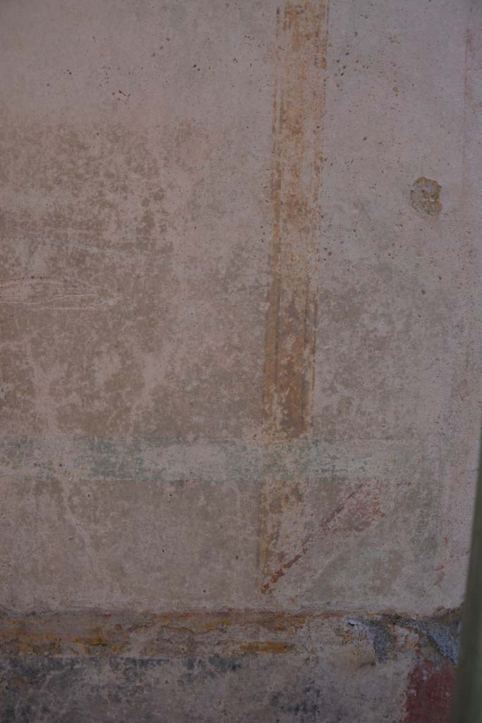 IX.5.6 Pompeii. May 2017. Room k, (west side), detail from north wall. 
Foto Christian Beck, ERC Grant 681269 DÉCOR.