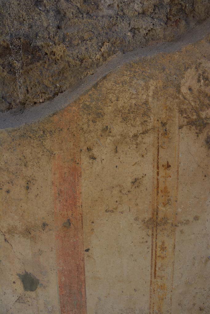 IX.5.6 Pompeii. May 2017. Room k, (west side), detail from north wall.  
Foto Christian Beck, ERC Grant 681269 DÉCOR.