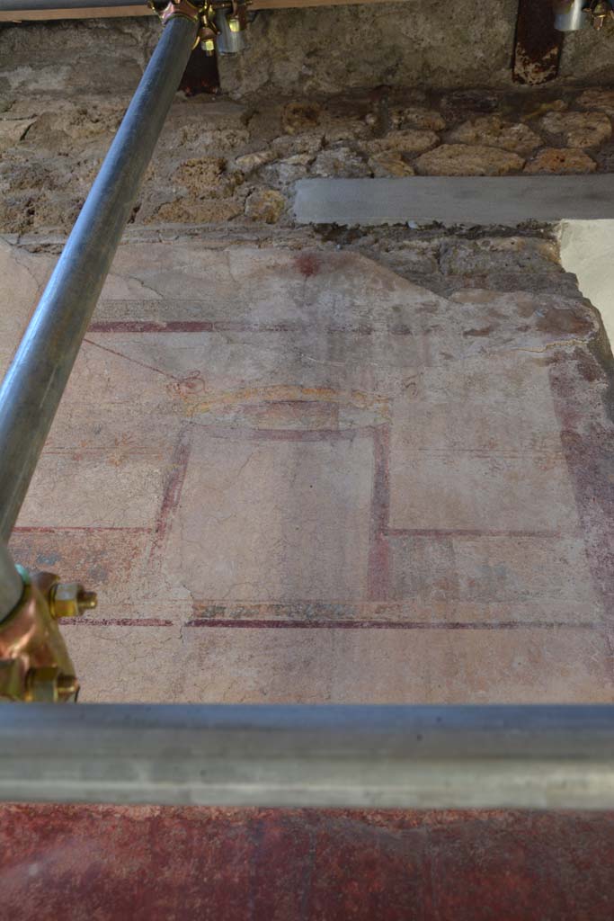 IX.5.6 Pompeii. May 2017. Room k, (west side), decoration on upper south wall. 
Foto Christian Beck, ERC Grant 681269 DÉCOR.