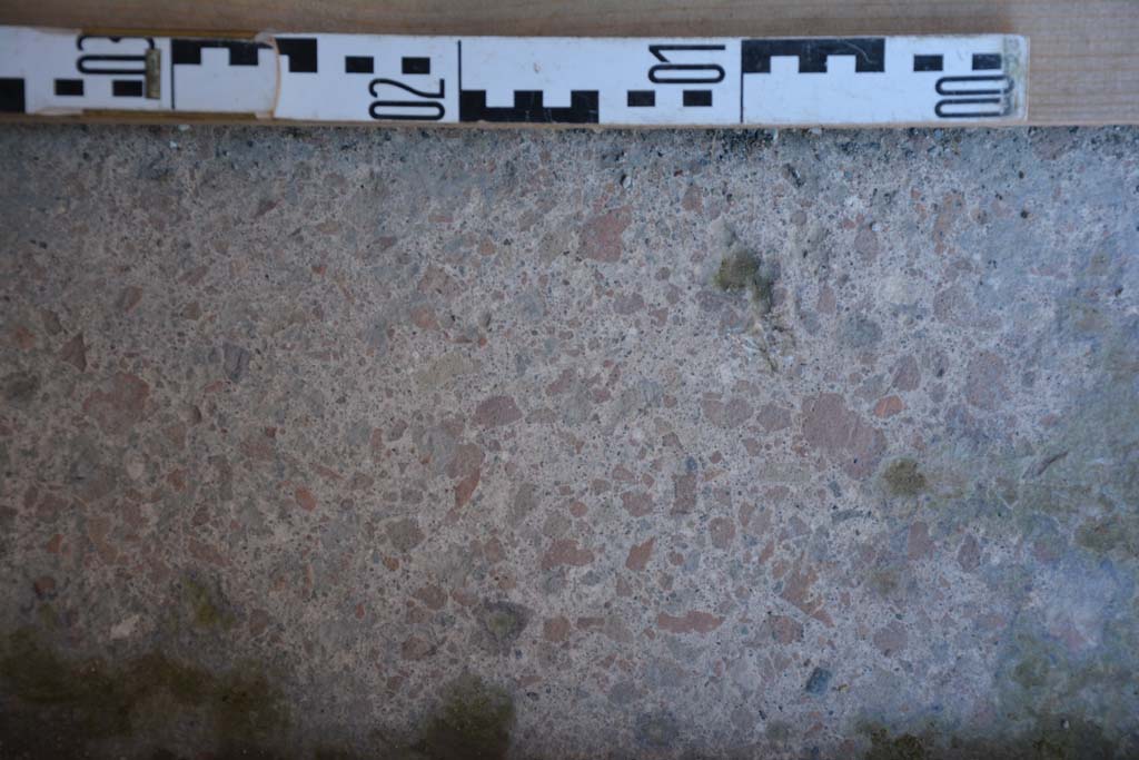 IX.5.6 Pompeii. May 2017. Room k, (east side), flooring. 
Foto Christian Beck, ERC Grant 681269 DÉCOR.