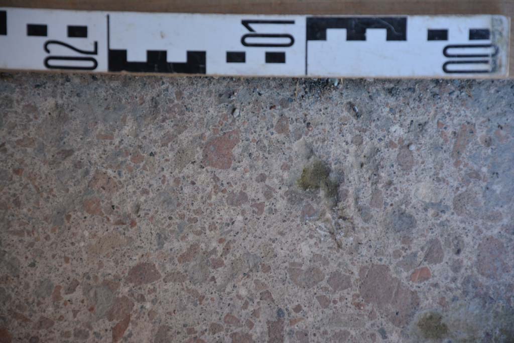 IX.5.6 Pompeii. May 2017. Room k, (east side), detail of flooring. 
Foto Christian Beck, ERC Grant 681269 DÉCOR.