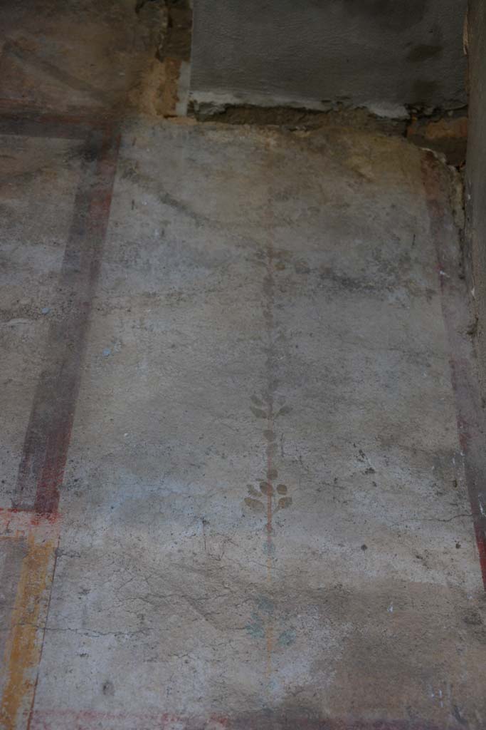 IX.5.6 Pompeii. May 2017. Room k’, upper east wall, painted decoration. 
Foto Christian Beck, ERC Grant 681269 DÉCOR.