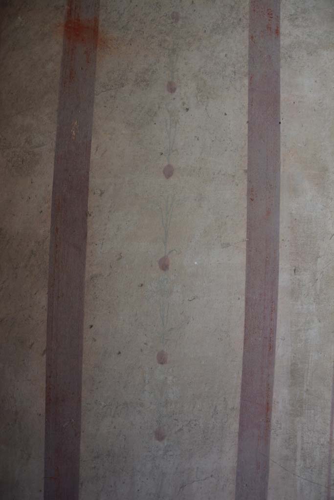 IX.5.6 Pompeii. May 2017. Room k’, upper east wall, detail of painted decoration.  
Foto Christian Beck, ERC Grant 681269 DÉCOR.