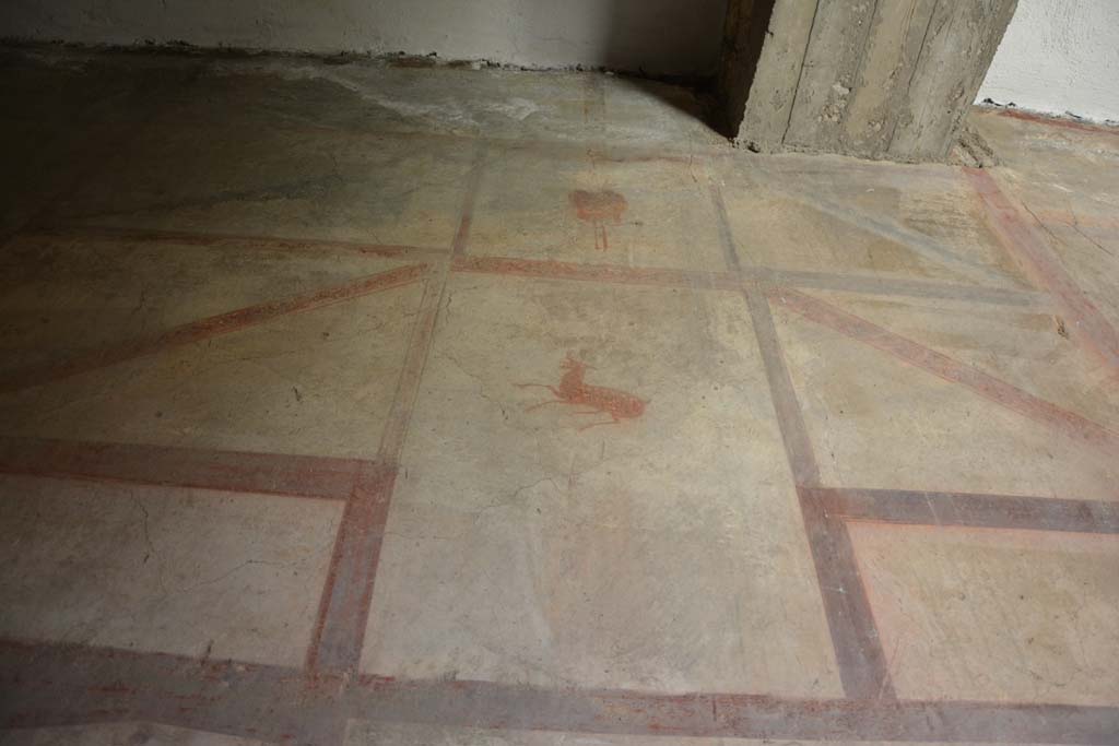 IX.5.6 Pompeii. May 2017. Room k’, detail from upper east wall. 
Foto Christian Beck, ERC Grant 681269 DÉCOR.