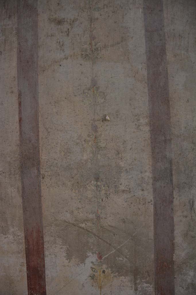 IX.5.6 Pompeii. May 2017. Room k’, painted decoration on west wall. 
Foto Christian Beck, ERC Grant 681269 DÉCOR.