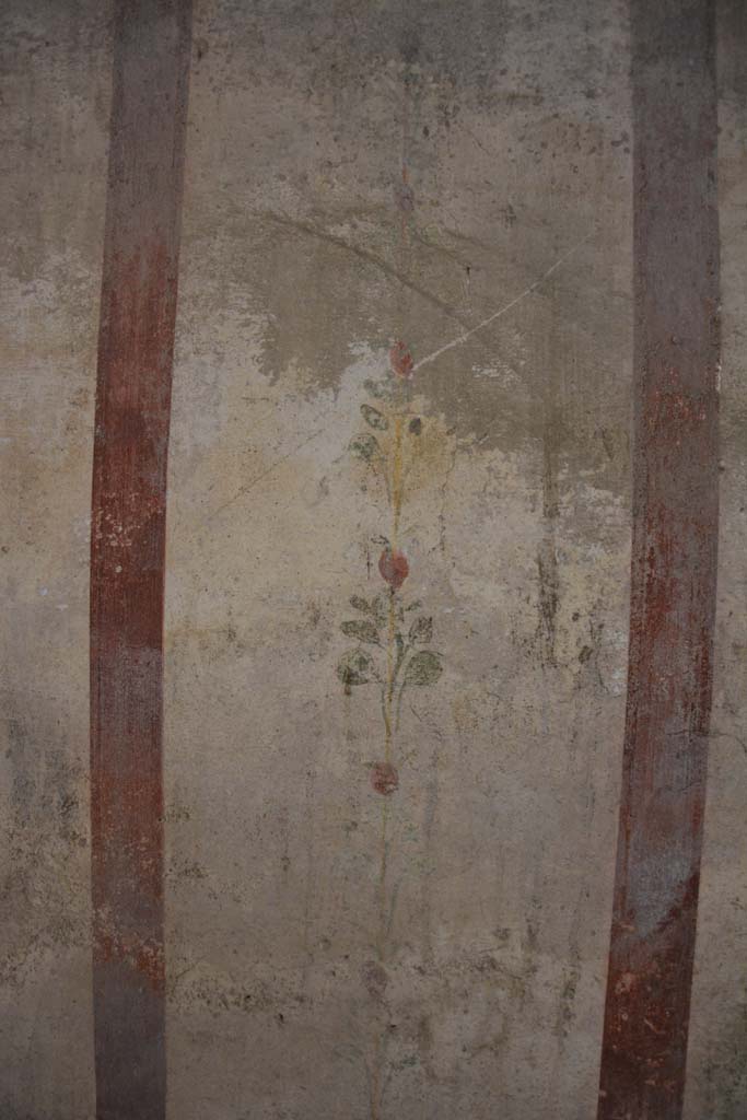 IX.5.6 Pompeii. May 2017. Room k’, detail of painted decoration on west wall. 
Foto Christian Beck, ERC Grant 681269 DÉCOR.