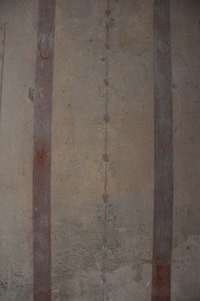IX.5.6 Pompeii. May 2017. Room k’, detail of painted decoration on west wall. 
Foto Christian Beck, ERC Grant 681269 DÉCOR.