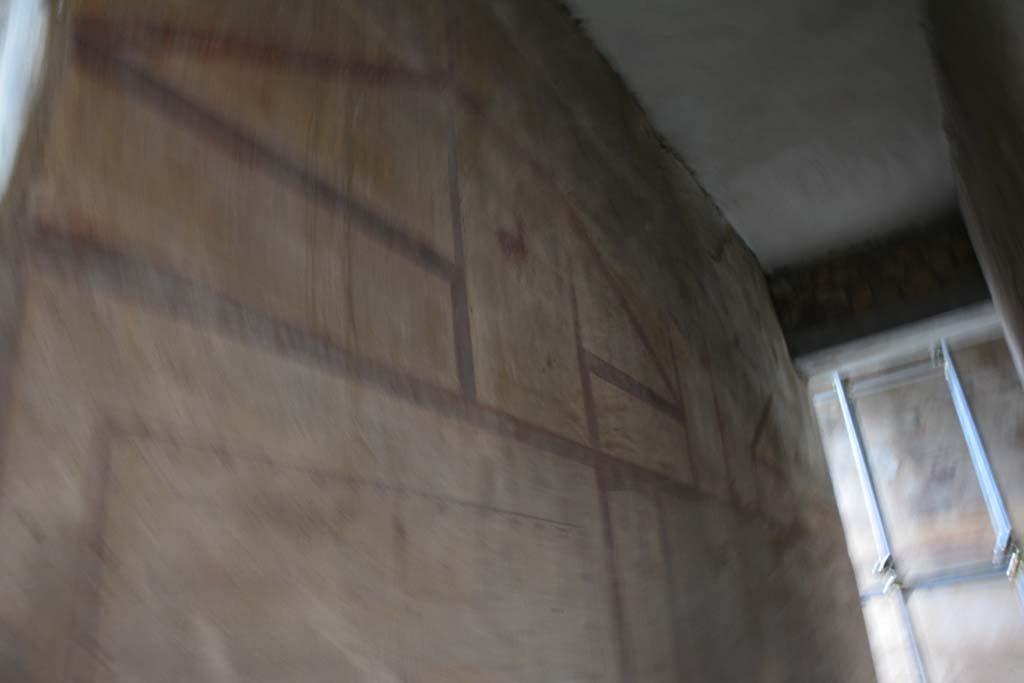 IX.5.6 Pompeii. March 2017. Room k’, looking north along upper west wall from south end.  
Foto Christian Beck, ERC Grant 681269 DÉCOR.