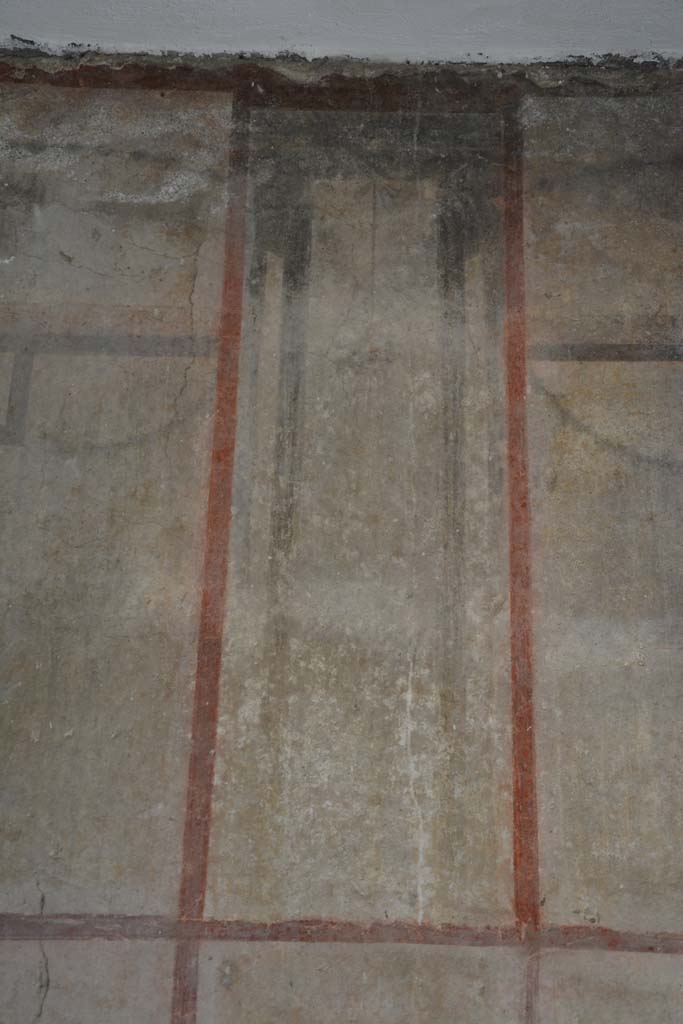 IX.5.6 Pompeii. May 2017. Room l (L), detail of upper east wall, in centre.  
Foto Christian Beck, ERC Grant 681269 DÉCOR.