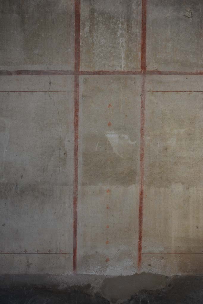 IX.5.6 Pompeii. May 2017. 
Room l (L), detail of central panel on east wall towards south end. 
Foto Christian Beck, ERC Grant 681269 DÉCOR.