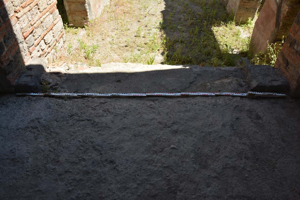 IX.5.6 Pompeii. May 2017. Room l (L), looking south towards steps down to rear room and garden area. 
Foto Christian Beck, ERC Grant 681269 DÉCOR.