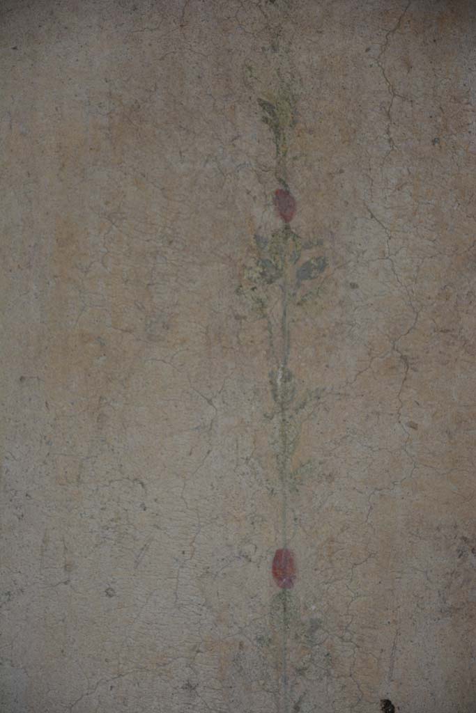 IX.5.6 Pompeii. May 2017. Room l (L), detail from central panel on north wall at east end. 
Foto Christian Beck, ERC Grant 681269 DÉCOR.