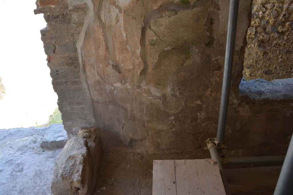 IX.5.6 Pompeii. May 2017. Room m, lower south wall.  
Foto Christian Beck, ERC Grant 681269 DÉCOR.