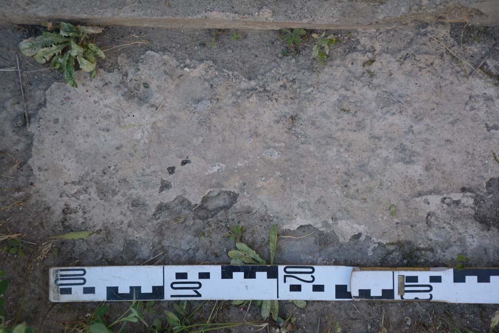 IX.5.6 Pompeii. May 2017. Room a, detail of flooring. 
Foto Christian Beck, ERC Grant 681269 DÉCOR.