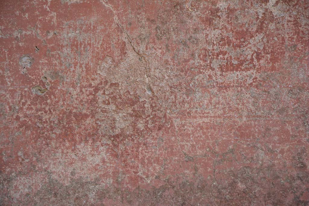 IX.5.6 Pompeii. May 2017. Area c’, detail of painted zoccolo on pilaster on south side of doorway to room h.
Foto Christian Beck, ERC Grant 681269 DÉCOR.