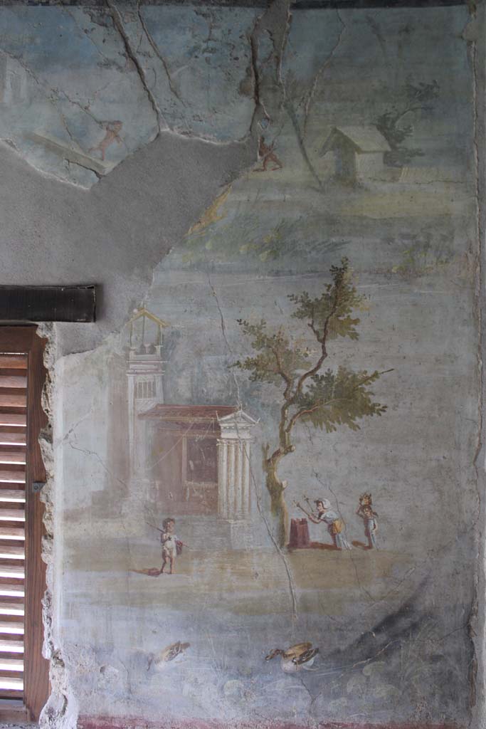 IX.5.9 Pompeii. May 2019. Room “l (L)”, looking towards south wall at west end.  
Foto Christian Beck, ERC Grant 681269 DÉCOR.