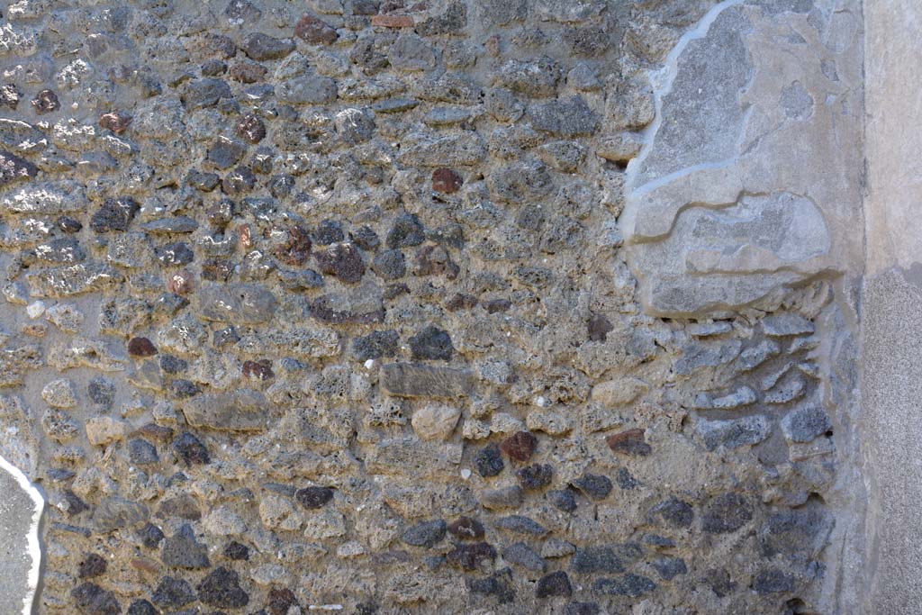 IX.5.9 Pompeii. May 2017. Room “m”, upper east wall at south end.
Foto Christian Beck, ERC Grant 681269 DÉCOR.
