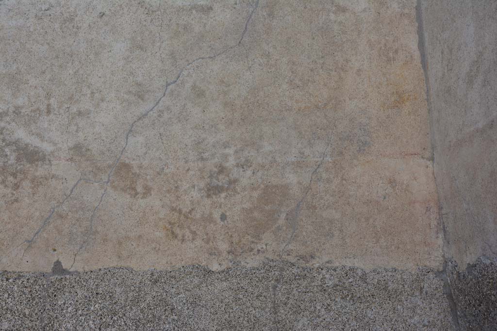IX.5.9 Pompeii. May 2017. Room “m”, south wall in south-west corner.
Foto Christian Beck, ERC Grant 681269 DÉCOR.