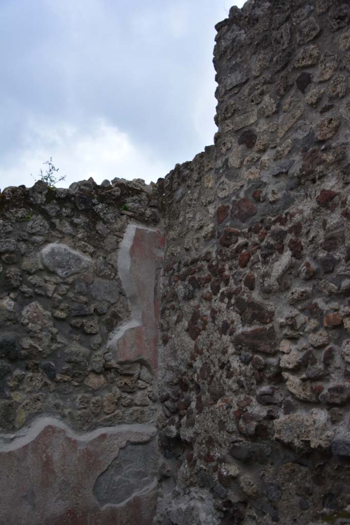 IX.5.9 Pompeii. March 2017. Room “n/q”, looking towards south-west corner. 
Foto Christian Beck, ERC Grant 681269 DÉCOR.