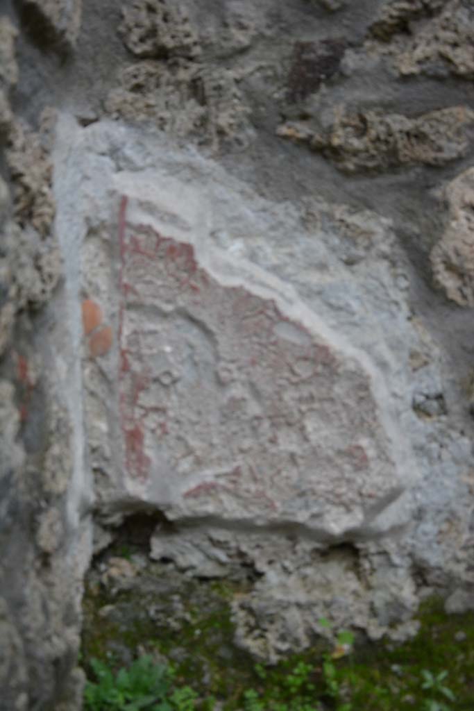 IX.5.9 Pompeii. March 2017. Room “n/q”, detail from east end of south wall.  
Foto Christian Beck, ERC Grant 681269 DÉCOR.