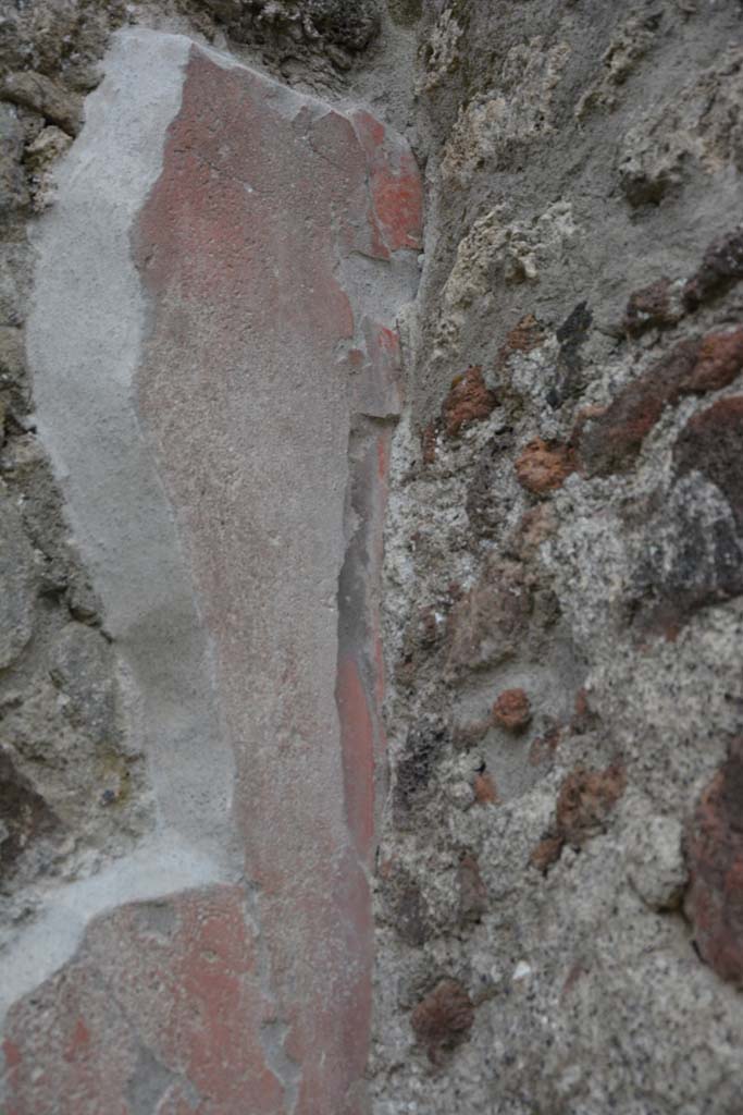 IX.5.9 Pompeii. March 2017. Room “n/q”, upper south-west corner. 
Foto Christian Beck, ERC Grant 681269 DÉCOR.